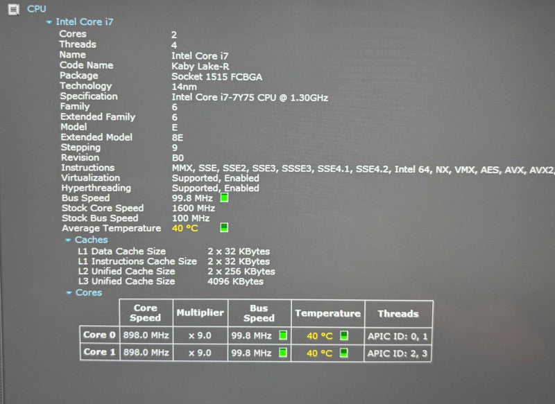Dell Latitude XPS 9365 "3K" TOUCH LCD i7-7Y75@1.3GHz 16Gb RAM 256GB SSD  Lap200
