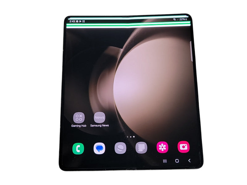 Samsung Galaxy Z Fold 5 - 256GB - White [SM-G946B/DS] (