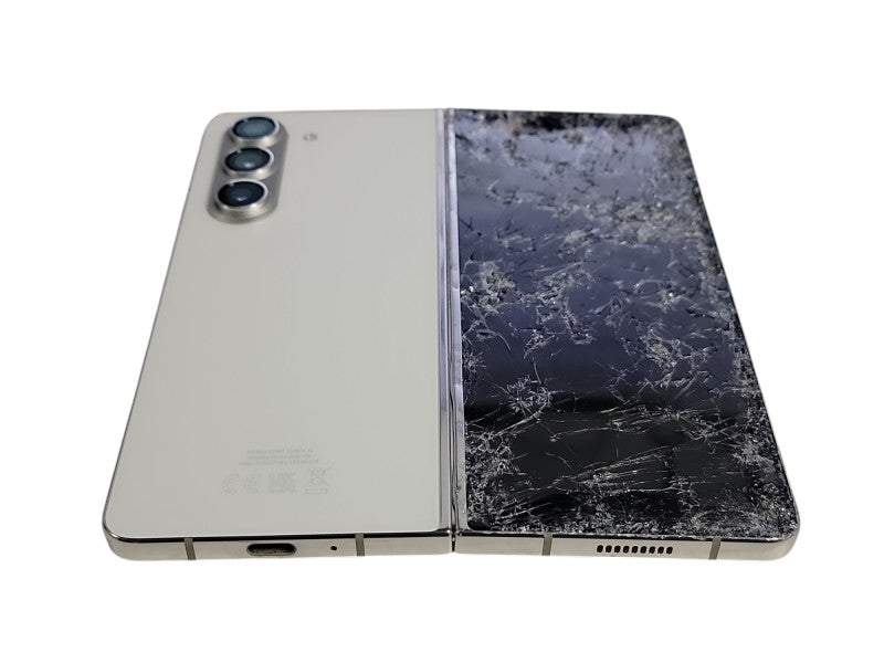 Samsung Galaxy Z Fold 5 - 256GB - White [SM-G946B/DS] (