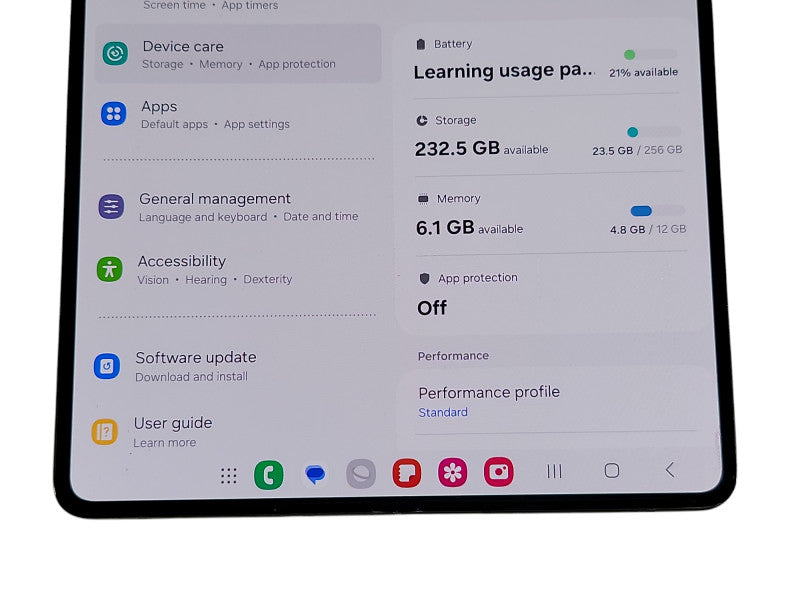 Samsung Galaxy Z Fold 5 - 256GB - White [SM-G946B/DS] (
