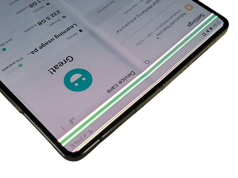 Samsung Galaxy Z Fold 5 - 256GB - White [SM-G946B/DS] (