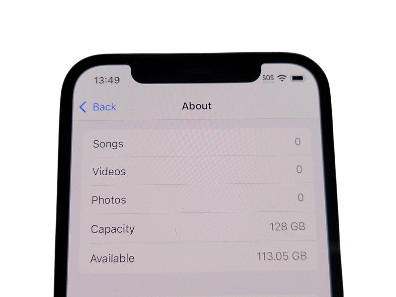 Apple iPhone 12 Pro - 128GB - Graphite [A2406] (