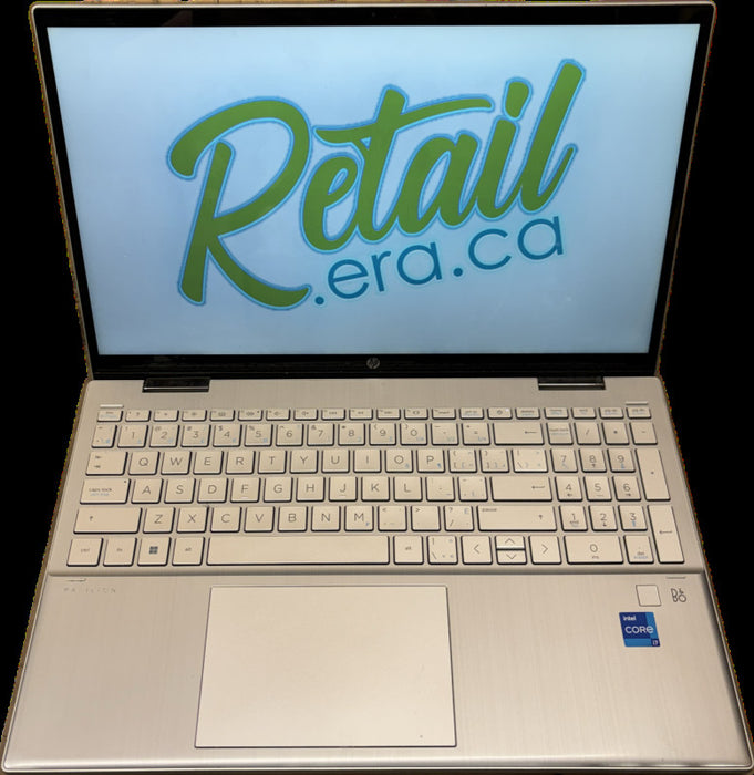 HP Pavilion 15 x360 Convertible TOUCH i7-1165G7@2.8GHz 16GB RAM 256SSD READ  Lap200