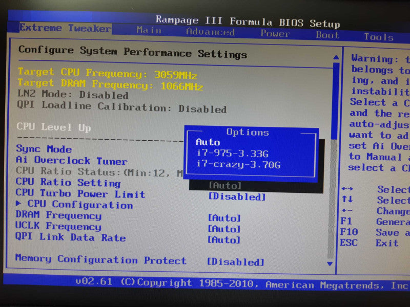 Custom Gaming PC rampage iii formula i7-975 3.33 GHz 32 GB DDR3 No HDD