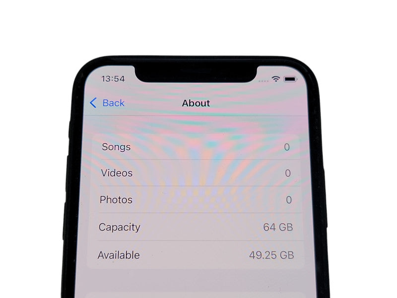 Apple iPhone XS - 64GB - Space Gray [A1920] (