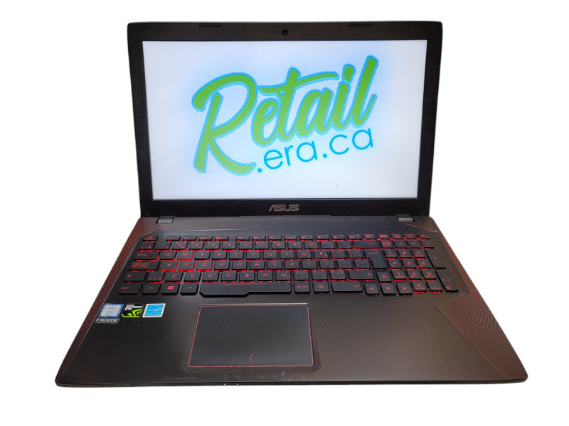 Asus FX53V Gaming Laptop i5-7300HQ 12GB RAM GTX 1050 256GB SSD READ β BudLap