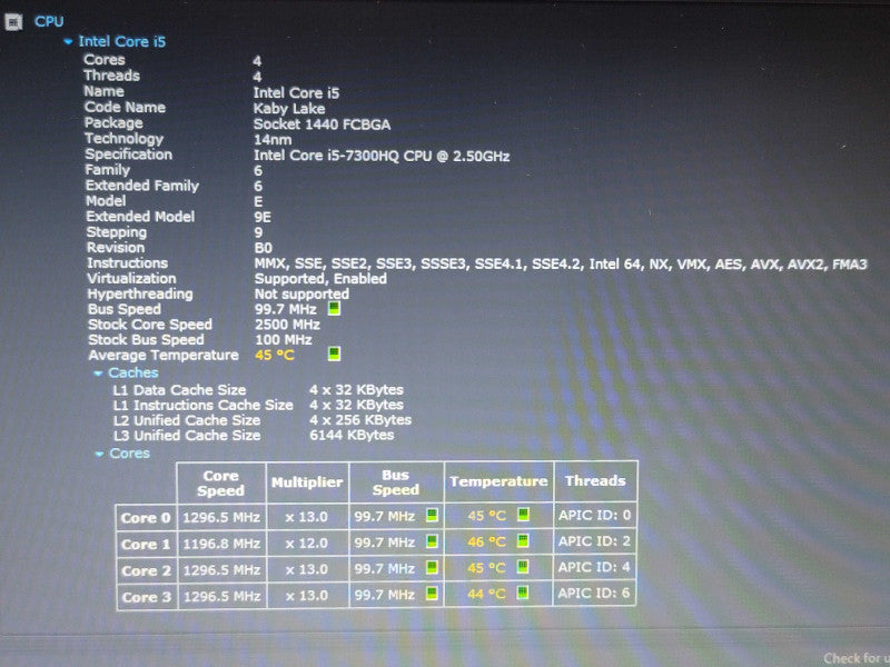 Asus FX53V Gaming Laptop i5-7300HQ 12GB RAM GTX 1050 256GB SSD READ β BudLap