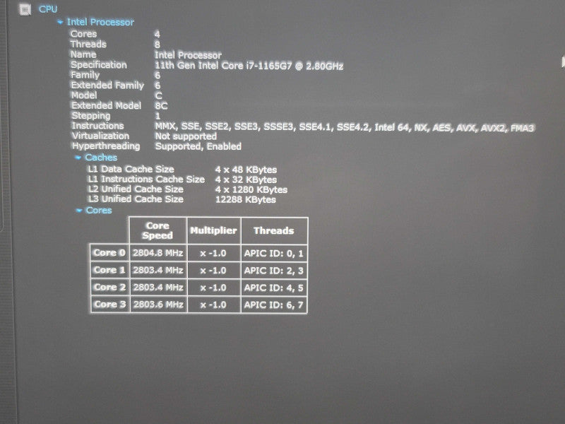 Dell XPS 13 9210 2-in-1 4K i7-1165G7 16GB RAM 512GB SSD  Qβ Lap200