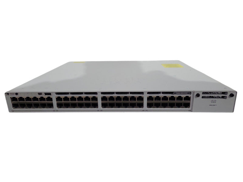 Cisco Catalyst C9300-48P-E 48 Port Gigabit PoE+ Network Switch 1x PSU !