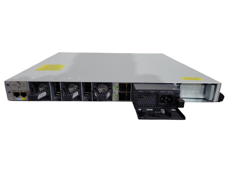 Cisco Catalyst C9300-48P-E 48 Port Gigabit PoE+ Network Switch 1x PSU !