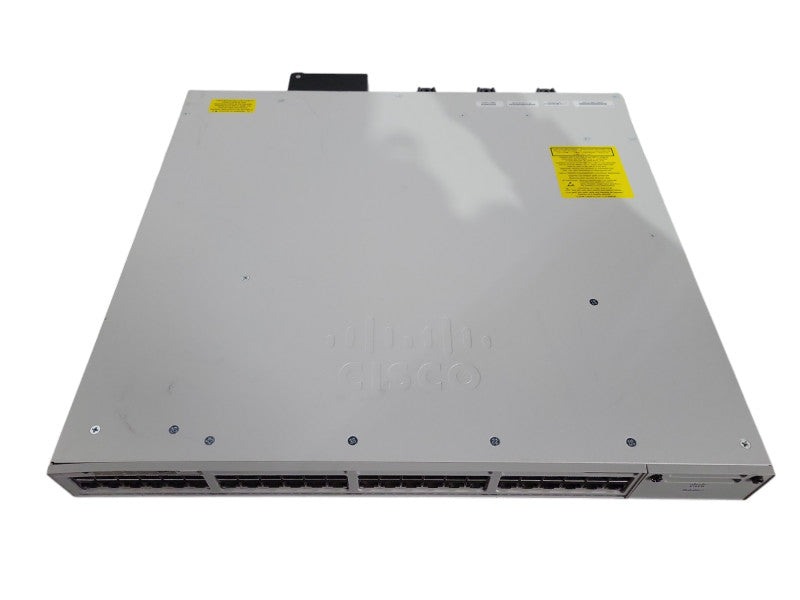 Cisco Catalyst C9300-48P-E 48 Port Gigabit PoE+ Network Switch 1x PSU !