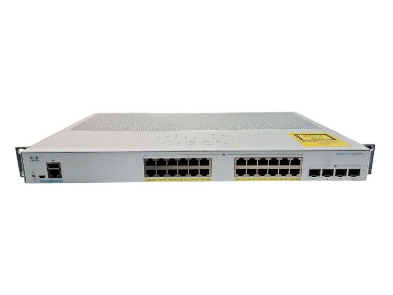 Cisco CBS350-24P-4X 24-Port Gigabit PoE+ Compliant Managed Switch