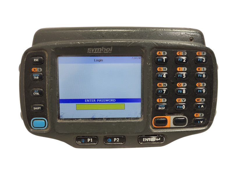 Symbol Motorola WT41N0 Mobile Computer w/ a battery READ Q$