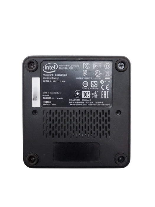 Intel NUC DC53427HYE Mini PC Core i5-3427U 8GB RAM - No HDD
