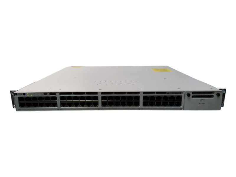 Cisco Catalyst C9300-48P-E 48 Port Gigabit PoE+ Network Switch 1x PSU