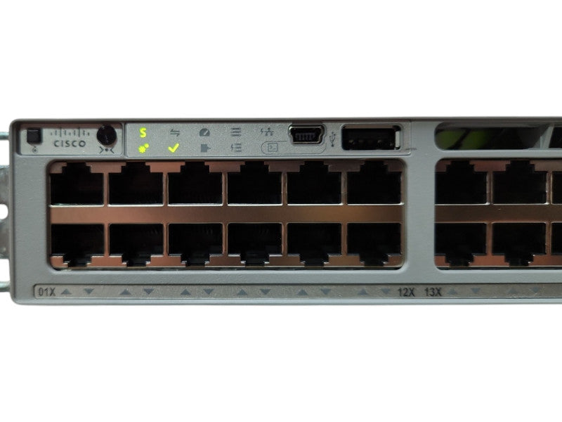 Cisco Catalyst C9300-48P-E 48 Port Gigabit PoE+ Network Switch 1x PSU