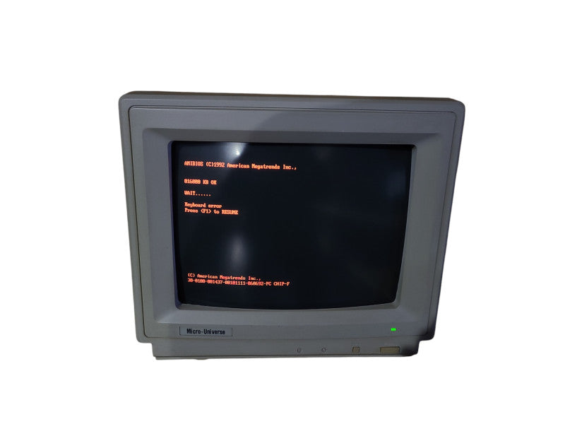 Micro-Universe M-353 CT-6 CRT