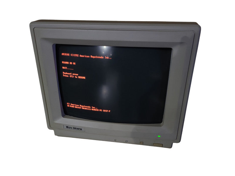 Micro-Universe M-353 CT-6 CRT