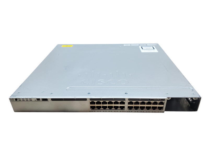 Cisco WS-C3850-24T-L V04 24-Port Gigabit Switch w/ 2x 315W PSU