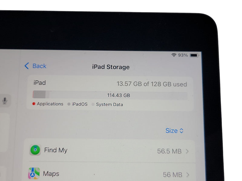 Apple iPad 7th Gen - 128GB - Space Gray [A2197] (