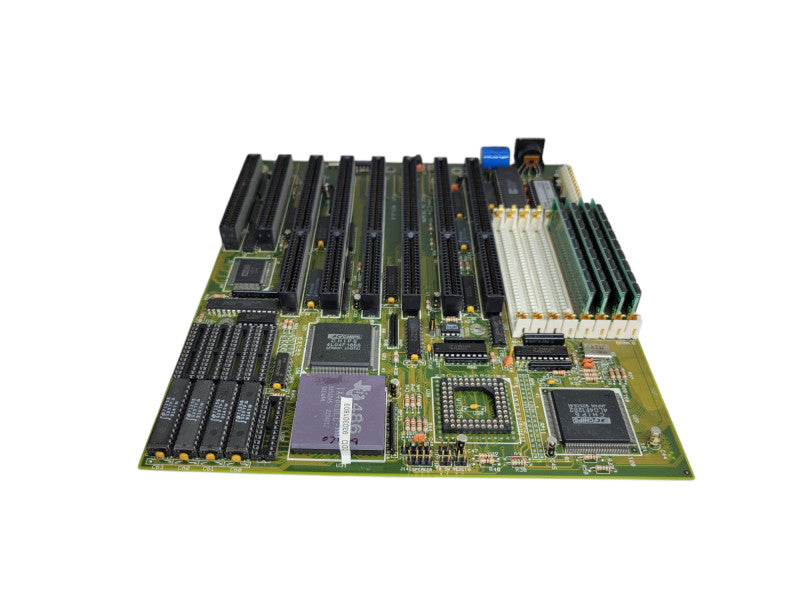Vintage Texas Instruments 486DLC-33GA PCchips M321 Rev.2.6 16MB RAM %
