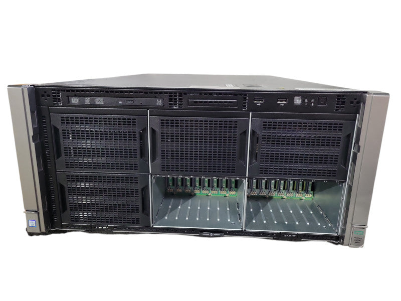 HPE ML350 G9 4U 2x Xeon E5-2680v3 2.5GHz, 128GB DDR4, P440ar, 2x PSU 2.5" !