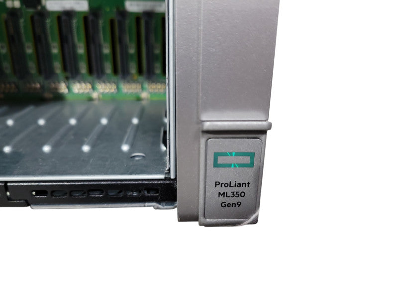 HPE ML350 G9 4U 2x Xeon E5-2680v3 2.5GHz, 128GB DDR4, P440ar, 2x PSU 2.5" !
