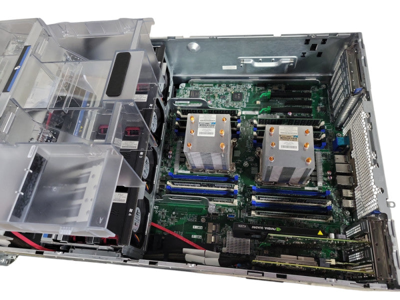 HPE ML350 G9 4U 2x Xeon E5-2680v3 2.5GHz, 128GB DDR4, P440ar, 2x PSU 2.5" !