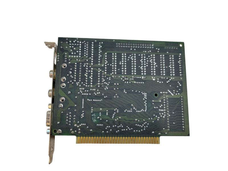 Vintage EGA ISA Graphics Card - Chips BOCA 2 (EUD5U9 EGA BOCA 2) %