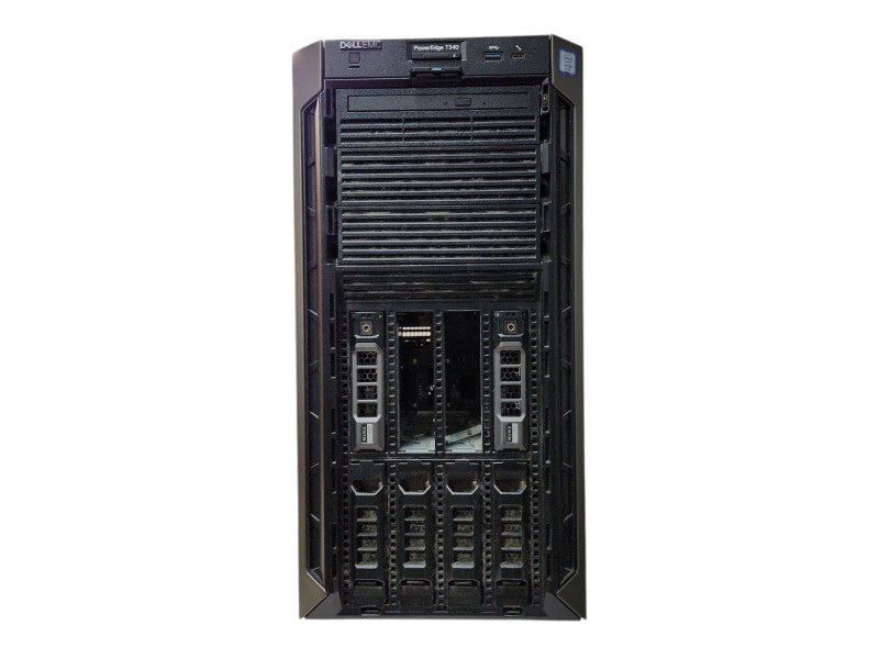 Dell PE T340 8x3.5", Xeon E-2174G 3.80GHz, 48GB DDR4, 2x4TB SAS, H330