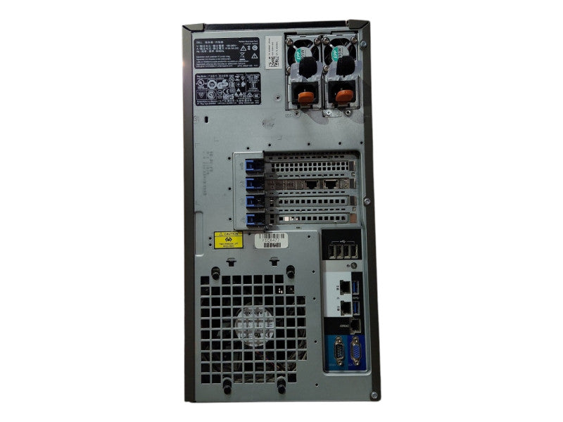 Dell PE T340 8x3.5", Xeon E-2174G 3.80GHz, 48GB DDR4, 2x4TB SAS, H330