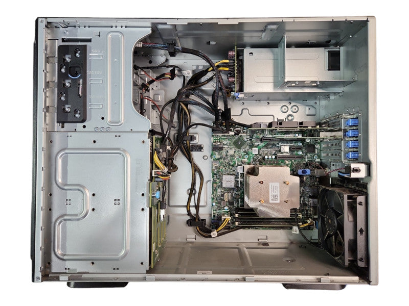 Dell PE T340 8x3.5", Xeon E-2174G 3.80GHz, 48GB DDR4, 2x4TB SAS, H330