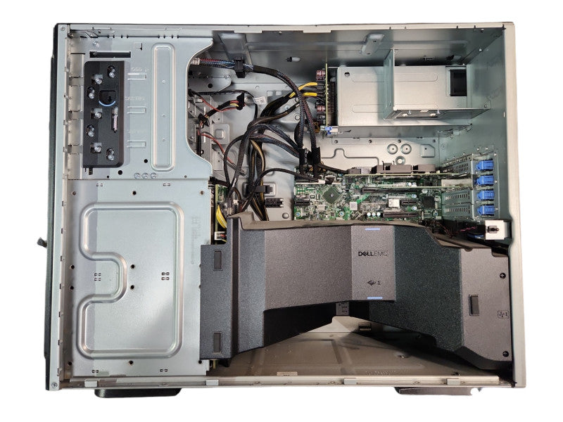 Dell PE T340 8x3.5", Xeon E-2174G 3.80GHz, 48GB DDR4, 2x4TB SAS, H330