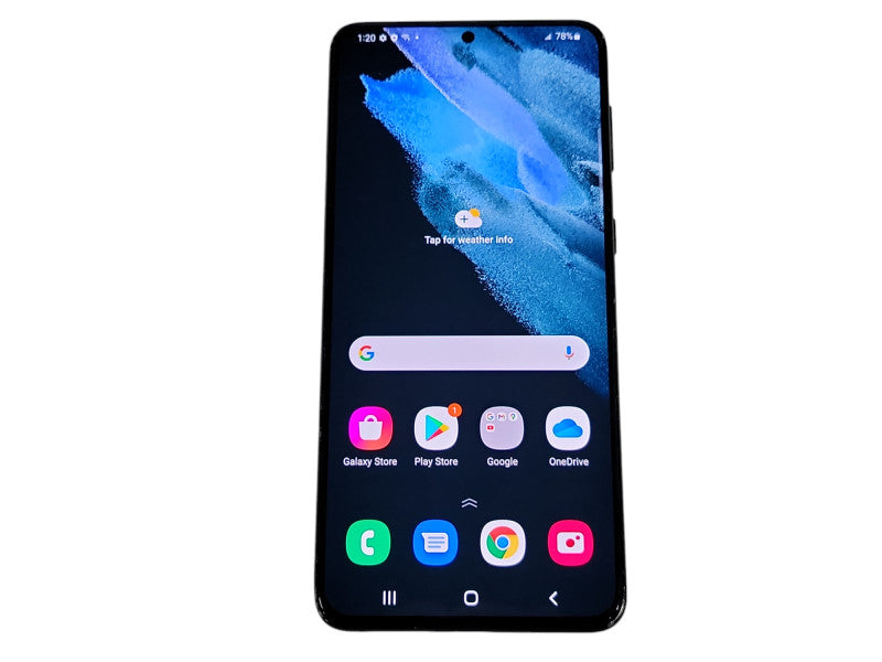 Samsung Galaxy S21 Plus 5G - 128GB - Black [SM-G996W] (