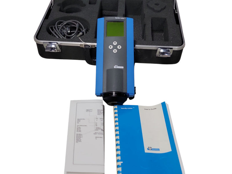 BYK-Gardner handy-color 9200 Colorimeter with case and cable, READ _