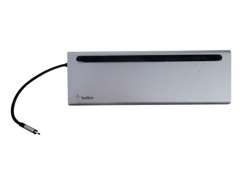Belkin - USB-C 11-in-1 Multiport Dock - Gray  !