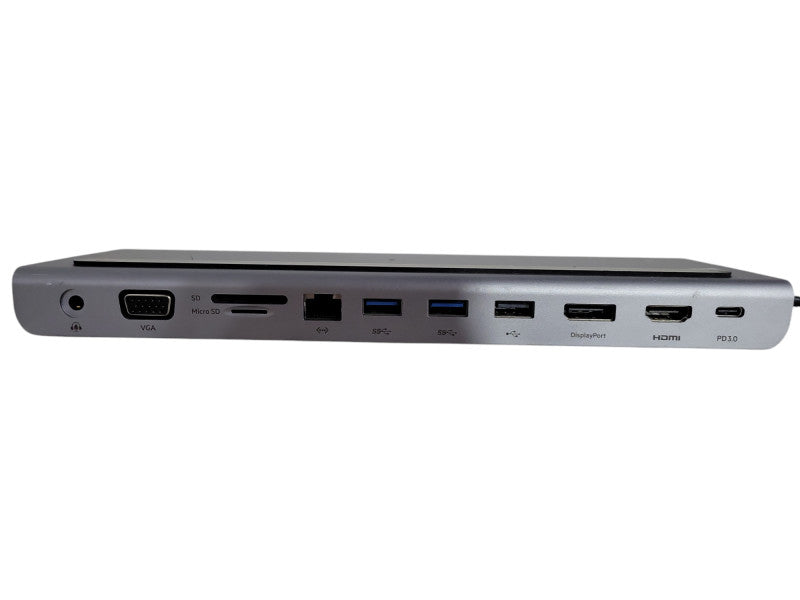 Belkin - USB-C 11-in-1 Multiport Dock - Gray  !