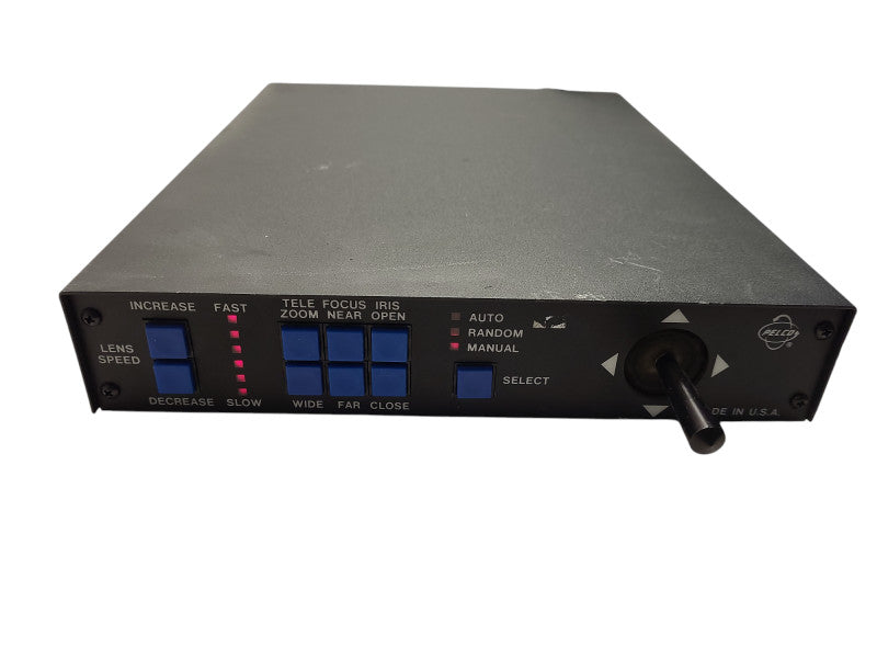 MFG Pelco MPTAZ24DT Desktop Joystick Control for 24 VAC Pan/Tilts Scanners Q$