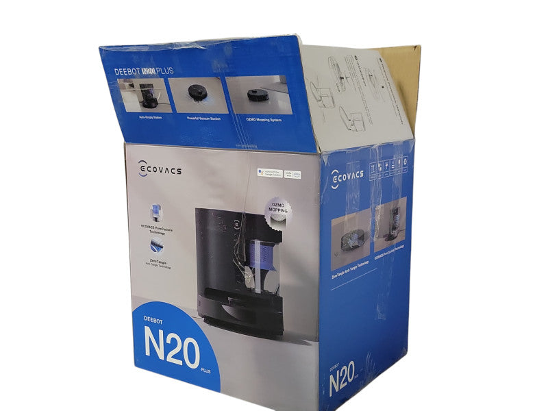 ecovacs Deebot N20 Family DKX56, READ _