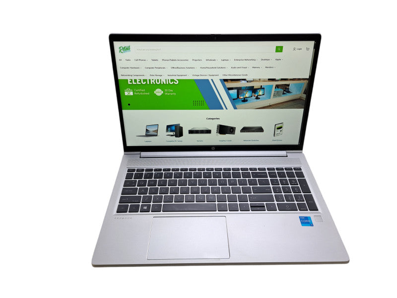 HP ProBook 450 G8 NoteBook | Core i5-1135G7 @2.40GHz, 16GB DDR4, 256GB NVMe  Lap200