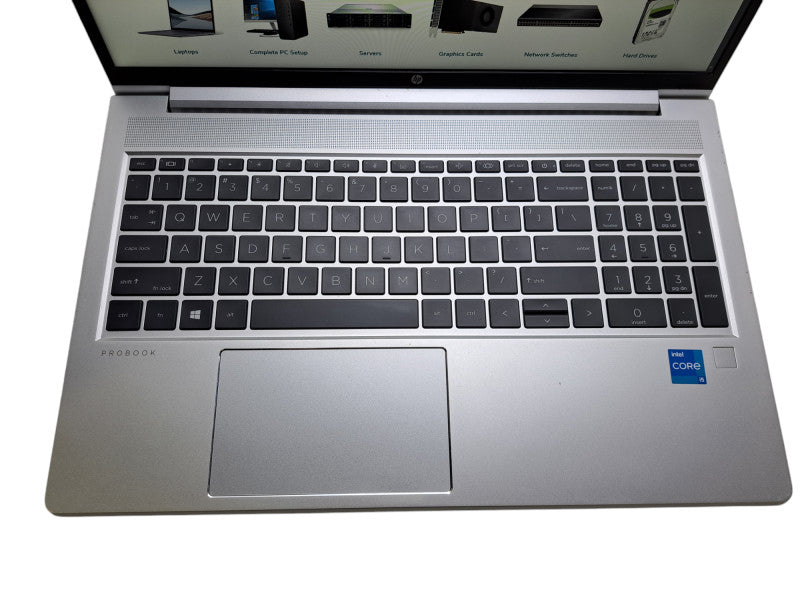 HP ProBook 450 G8 NoteBook | Core i5-1135G7 @2.40GHz, 16GB DDR4, 256GB NVMe  Lap200