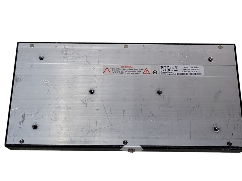 national instruments NI UMI-7772 UNIVERSAL MOTION INTERFACE, read _