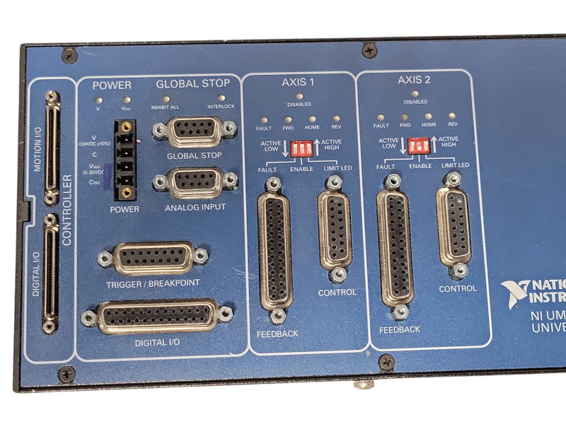 national instruments NI UMI-7772 UNIVERSAL MOTION INTERFACE, read _