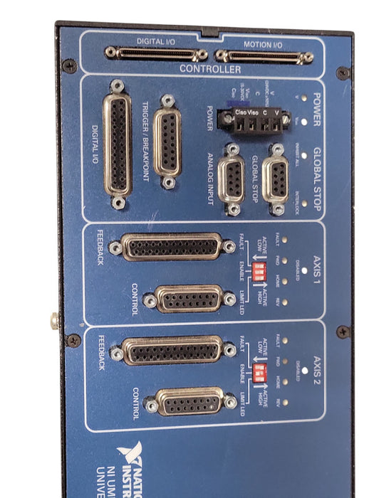 national instruments NI UMI-7772 UNIVERSAL MOTION INTERFACE, read _