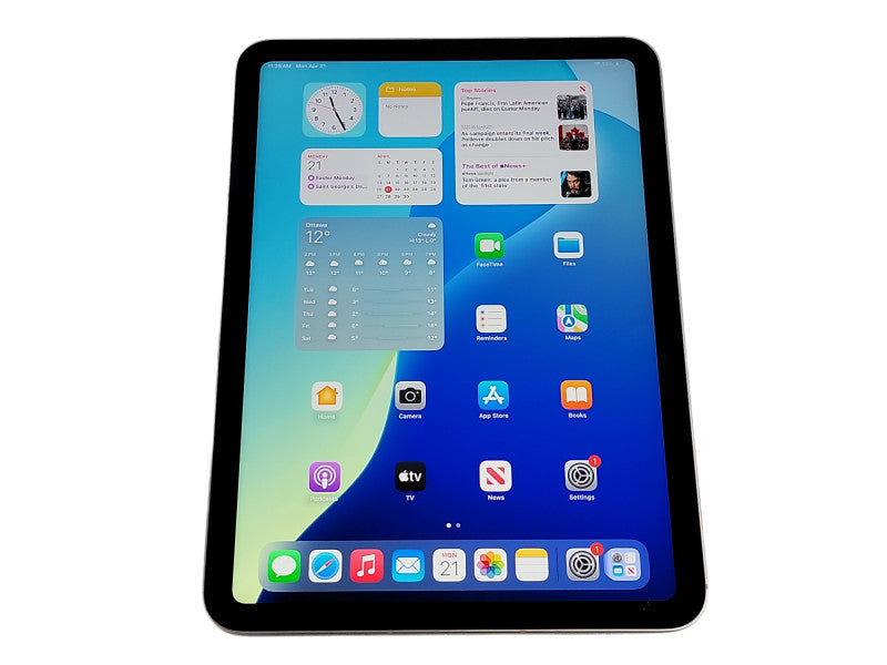 Apple iPad 10th Gen - 64GB - Silver [A2757 | Wifi + Cellular] (