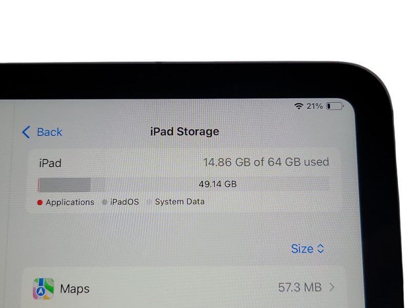 Apple iPad 10th Gen - 64GB - Silver [A2757 | Wifi + Cellular] (