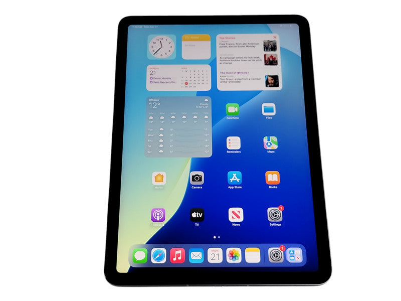 Apple iPad Air 4th Gen - 256GB - Sky Blue [A2072 | Wifi + Cellular] (