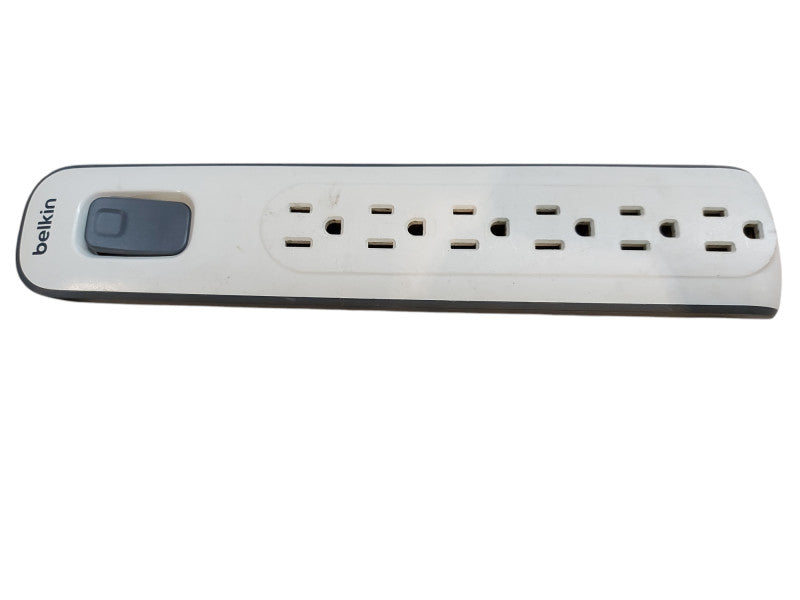 Belkin Surge Protector, 6 Outlets, 6ft Cord