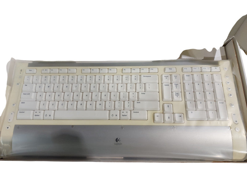 Logitech Cordless Desktop S530  Keyboard/ Mouse Laser for Mac