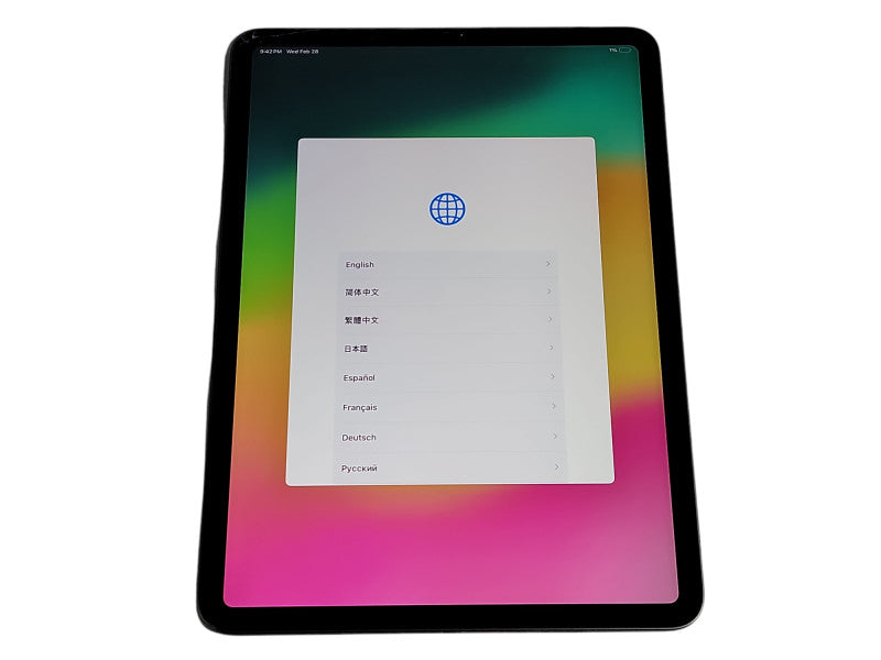 Apple iPad Pro 3rd 11" - 256GB - Space Gray [M1 | A2377 | Read] (